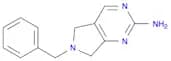 5H-Pyrrolo[3,4-d]pyrimidin-2-amine, 6,7-dihydro-6-(phenylmethyl)-