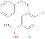 Boronic acid, B-[2,4-dichloro-5-(phenylmethoxy)phenyl]-