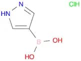 1H-Pyrazole-4-boronic acid, HCl