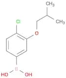 4-Chloro-3-isobutoxyphenylboronic acid