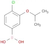 Boronic acid, B-[4-chloro-3-(1-methylethoxy)phenyl]-