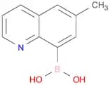 6-Methylquinoline-8-boronic acid