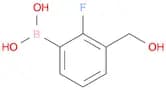 Boronic acid, B-[2-fluoro-3-(hydroxymethyl)phenyl]-