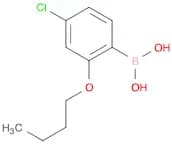 2-Butoxy-4-chlorophenylboronic acid