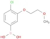 Boronic acid, B-[4-chloro-3-(2-methoxyethoxy)phenyl]-