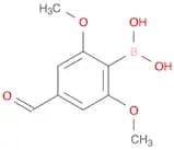 Boronic acid, B-(4-formyl-2,6-dimethoxyphenyl)-