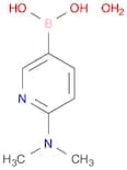 2-(Dimethylamino)pyridine-5-boronic acid, hydrade