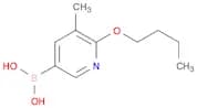 6-Butoxy-5-methylpyridine-3-boronic acid