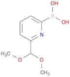 6-(Dimethoxymethyl)pyridin-2-ylboronic acid
