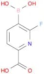 6-Carboxy-2-fluoropyridine-3-boronic acid