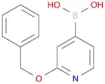 2-(Benzyloxy)pyridine-4-boronic acid