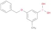Boronic acid, B-[3-methyl-5-(phenylmethoxy)phenyl]-