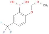 Boronic acid, B-[2-(methoxymethoxy)-5-(trifluoromethyl)phenyl]-