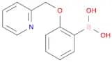 2-(Pyridin-2-ylmethoxy)phenylboronic acid