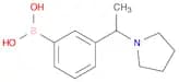 3-(1-Pyrrolidinoethyl)phenylboronic acid