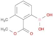 Benzoic acid, 2-borono-6-methyl-, 1-methyl ester