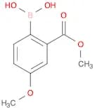 BENZOIC ACID, 2-BORONO-5-METHOXY-, 1-METHYL ESTER