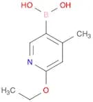Boronic acid, B-(6-ethoxy-4-methyl-3-pyridinyl)-