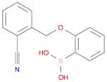 Boronic acid, B-[2-[(2-cyanophenyl)methoxy]phenyl]-