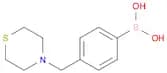 BORONIC ACID, B-[4-(4-THIOMORPHOLINYLMETHYL)PHENYL]-