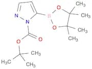 1H-Pyrazole-1-carboxylic acid, 5-(4,4,5,5-tetramethyl-1,3,2-dioxaborolan-2-yl)-, 1,1-dimethylethyl…
