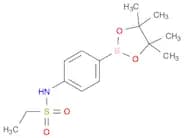 Ethanesulfonamide, N-[4-(4,4,5,5-tetramethyl-1,3,2-dioxaborolan-2-yl)phenyl]-