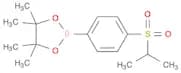 1,3,2-Dioxaborolane, 4,4,5,5-tetramethyl-2-[4-[(1-methylethyl)sulfonyl]phenyl]-