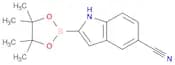 5-Cyanoindole-2-boronic acid, pinacol ester