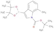 1-BOC-7-Methylindole-3-boronic acid, pinacol ester