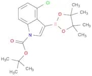 1-BOC-4-chloroindole-3-boronic acid, pinacol ester