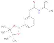 N-Isopropyl-2-(3-(4,4,5,5-tetramethyl-1,3,2-dioxaborolan-2-yl)phenyl)acetamide