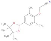 4-Cyanomethoxy-3,5-dimethylphenylboronic acid pinacol ester