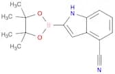 4-Cyanoindole-2-boronic acid pincol ester