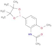 3-Acetamido-4-methoxyphenylboronic acid, pinacol ester