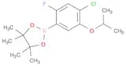 1,3,2-Dioxaborolane, 2-[4-chloro-2-fluoro-5-(1-methylethoxy)phenyl]-4,4,5,5-tetramethyl-