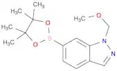 1-(Methoxymethyl)indazole-6-boronic acid, pinacol ester