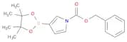 1H-Pyrrole-1-carboxylic acid, 3-(4,4,5,5-tetramethyl-1,3,2-dioxaborolan-2-yl)-, phenylmethyl ester