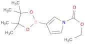 1H-Pyrrole-1-carboxylic acid, 3-(4,4,5,5-tetramethyl-1,3,2-dioxaborolan-2-yl)-, ethyl ester