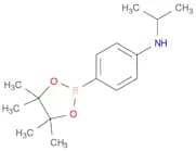 4-Isopropylaminophenylboronic acid, pinacol ester
