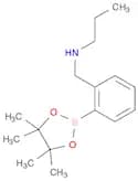 Benzenemethanamine, N-propyl-2-(4,4,5,5-tetramethyl-1,3,2-dioxaborolan-2-yl)-