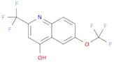 4-HYDROXY-6-(TRIFLUOROMETHOXY)-2-(TRIFLUOROMETHYL)QUINOLINE