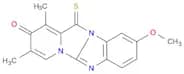 9-Methoxy-1,3-dimethyl-12-thioxo-pyrido[1',2',3,4]imidazo[1,2-a]benzimidazol-2-(12H)-one
