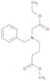 Butanoic acid, 4-[(2-ethoxy-2-oxoethyl)(phenylmethyl)amino]-, methyl ester