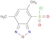 5,7-Dimethylbenzo[c][1,2,5]oxadiazole-4-sulfonyl chloride