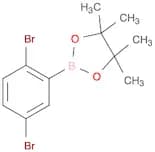 1,3,2-Dioxaborolane, 2-(2,5-dibromophenyl)-4,4,5,5-tetramethyl-