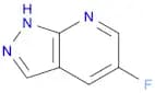 1H-Pyrazolo[3,4-b]pyridine, 5-fluoro-