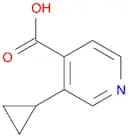 3-Cyclopropylisonicotinic acid