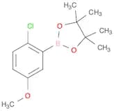 1,3,2-Dioxaborolane, 2-(2-chloro-5-methoxyphenyl)-4,4,5,5-tetramethyl-