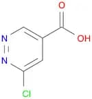 6-Chloropyridazine-4-carboxylic acid