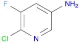 3-Pyridinamine, 6-chloro-5-fluoro-